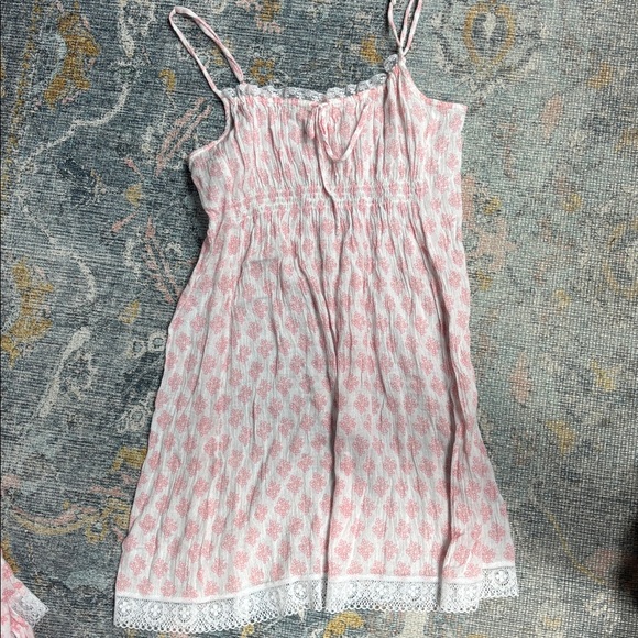 Oscar de laRenta pink label nightie and robe - Picture 4 of 6